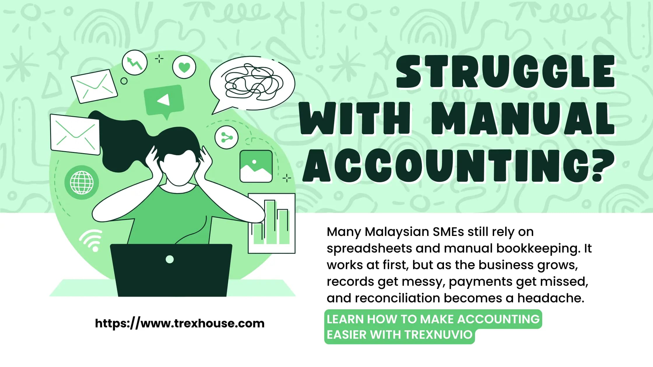Why Malaysian SMEs Struggle with Manual Accounting — and How Automation Solves It